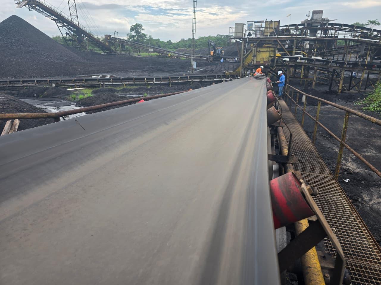 Instalasi Belt Conveyor