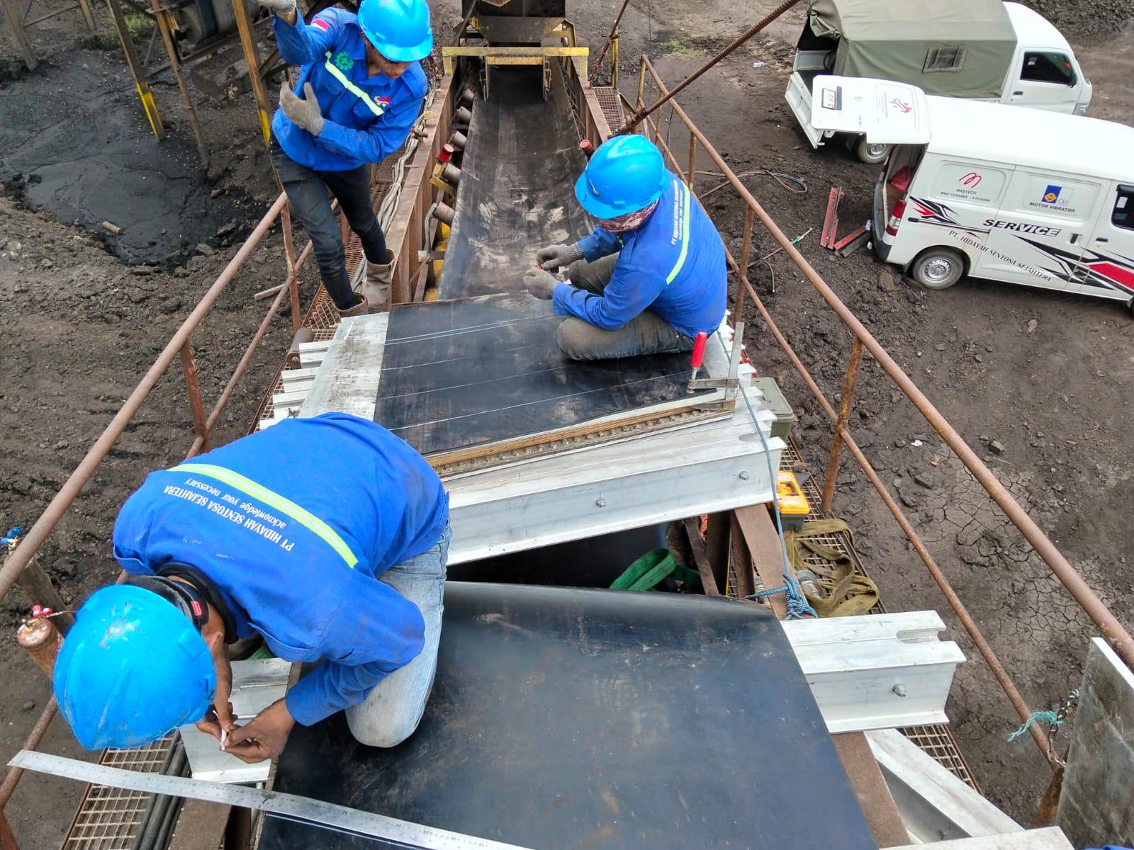 Instalasi Belt Conveyor
