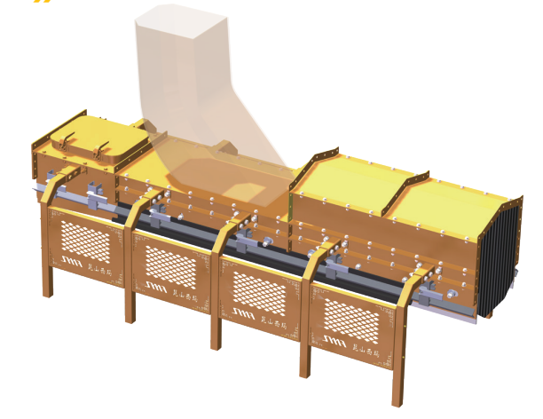 Sealed Transfer Chute