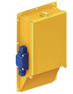 Chute Blockage Detector