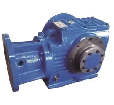 S Series Helical-Worm Geared Motor 