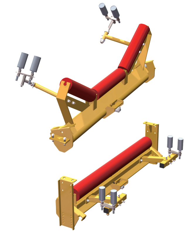 Composite Impact Bed